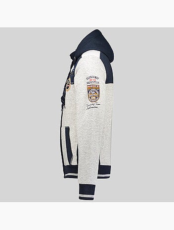 Sweatshirt com capuz geday – geographical norway