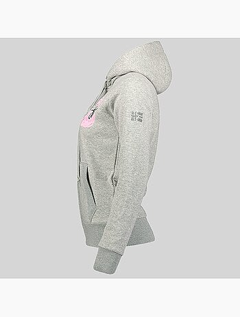 Sweatshirt com capuz gelphine – geographical norway