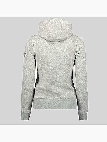 Sweatshirt com capuz gelphine – geographical norway