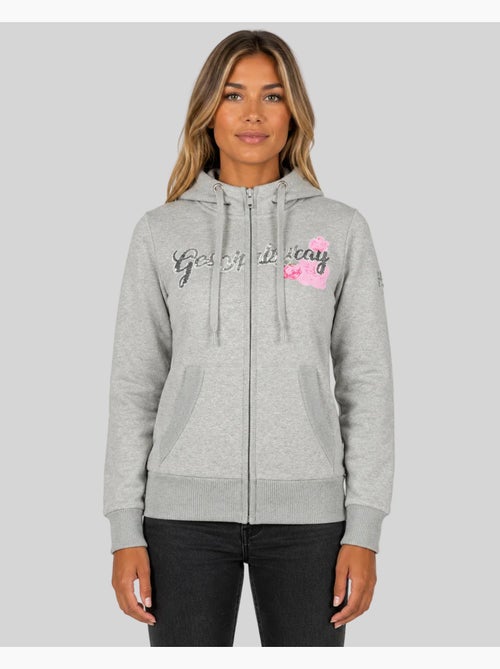 Sweatshirt com capuz gelphine – geographical norway - Kiabi Sweatshirt com capuz gelphine – geographical norway - Kiabi