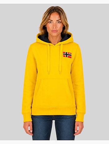 Sweatshirt com capuz genifer – geographical norway