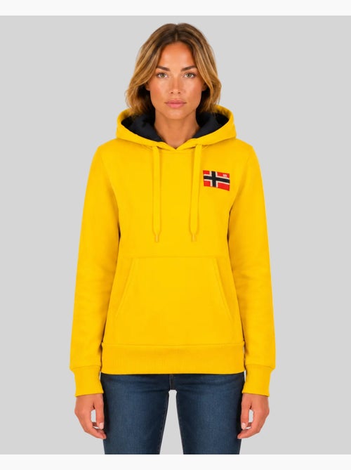 Sweatshirt com capuz genifer – geographical norway - Kiabi Sweatshirt com capuz genifer – geographical norway - Kiabi
