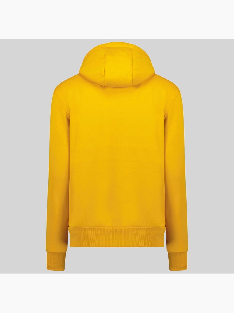 Sweatshirt com capuz genifer – geographical norway Amarelo-mostarda - Kiabi