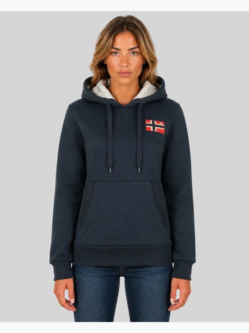 Sweatshirt com capuz genifer – geographical norway - Kiabi Sweatshirt com capuz genifer – geographical norway - Kiabi