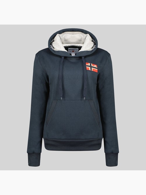 Sweatshirt com capuz genifer – geographical norway - Kiabi Sweatshirt com capuz genifer – geographical norway - Kiabi