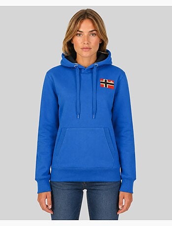 Sweatshirt com capuz genifer – geographical norway