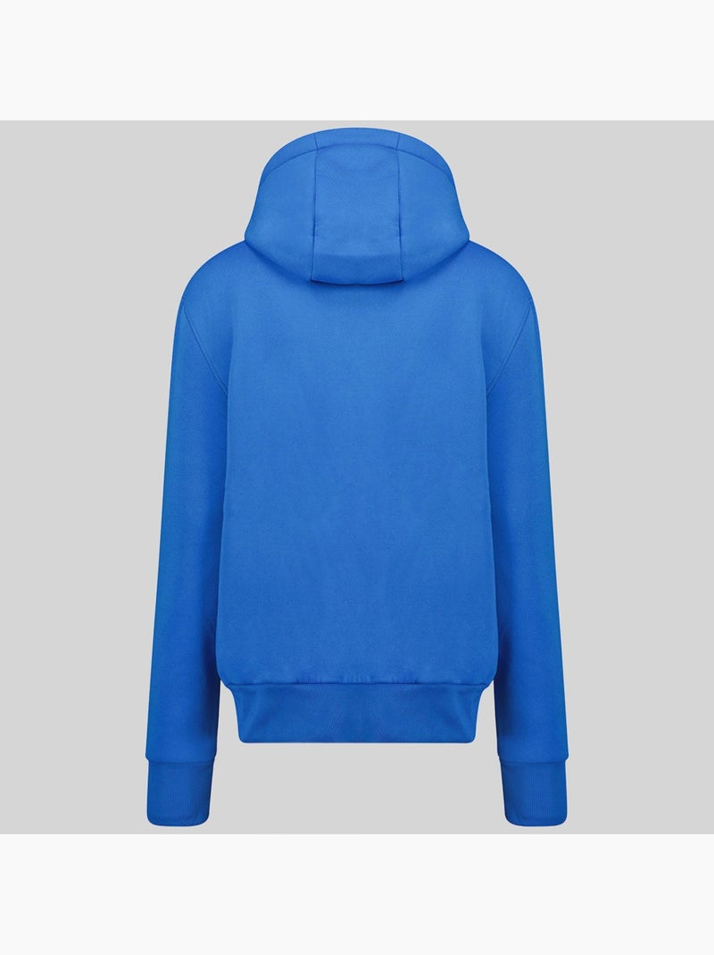 Sweatshirt com capuz genifer – geographical norway Azul-real - Kiabi