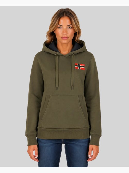 Sweatshirt com capuz genifer – geographical norway - Kiabi Sweatshirt com capuz genifer – geographical norway - Kiabi