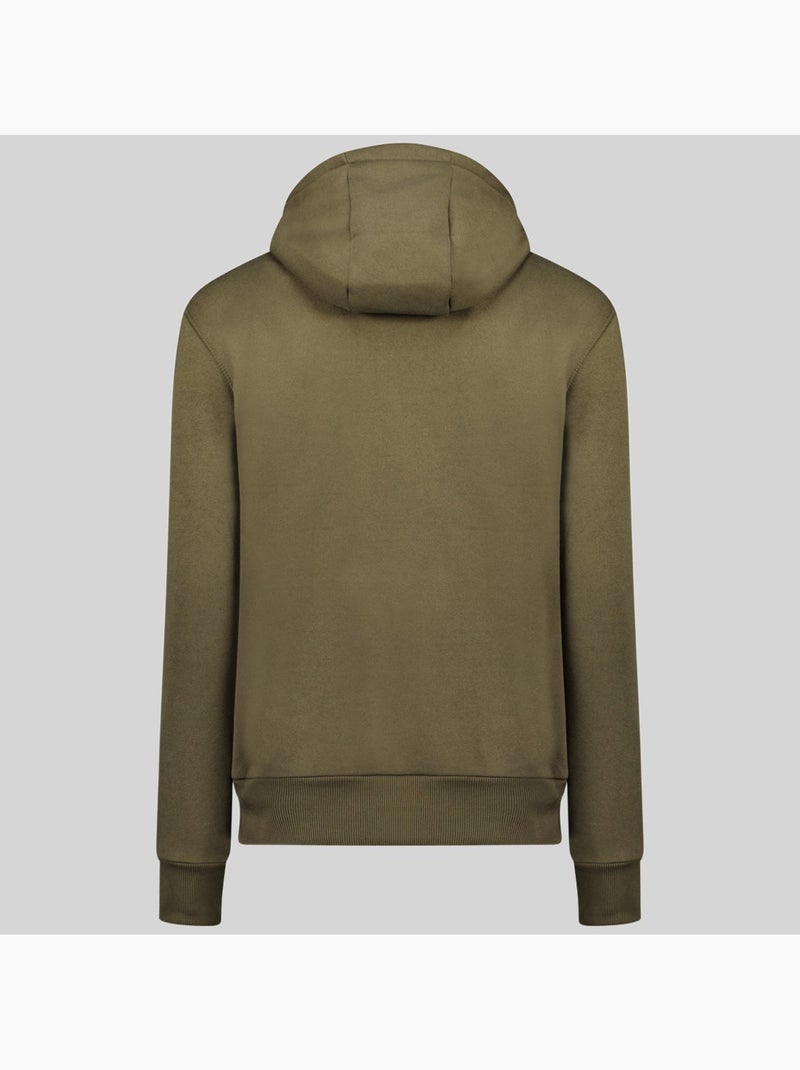 Sweatshirt com capuz genifer – geographical norway Cáqui - Kiabi