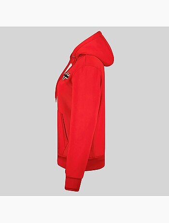 Sweatshirt com capuz genifer – geographical norway