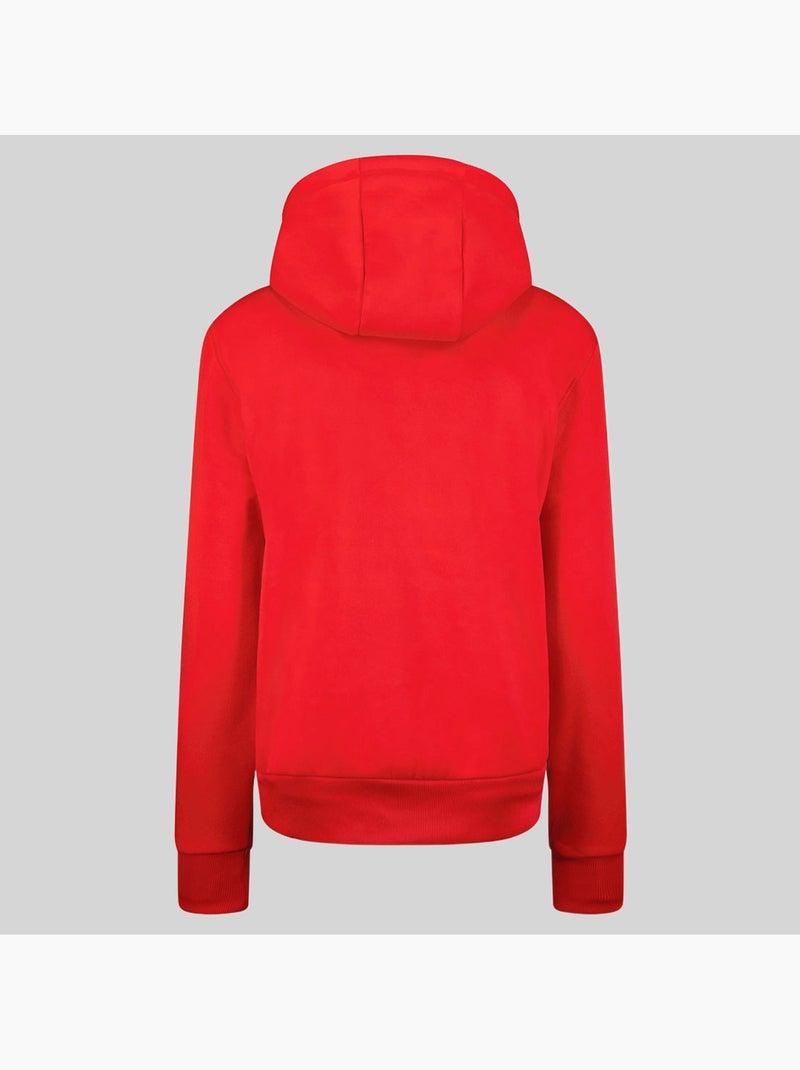 Sweatshirt com capuz genifer – geographical norway Vermelho - Kiabi