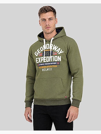 Sweatshirt com capuz germanito – geographical norway