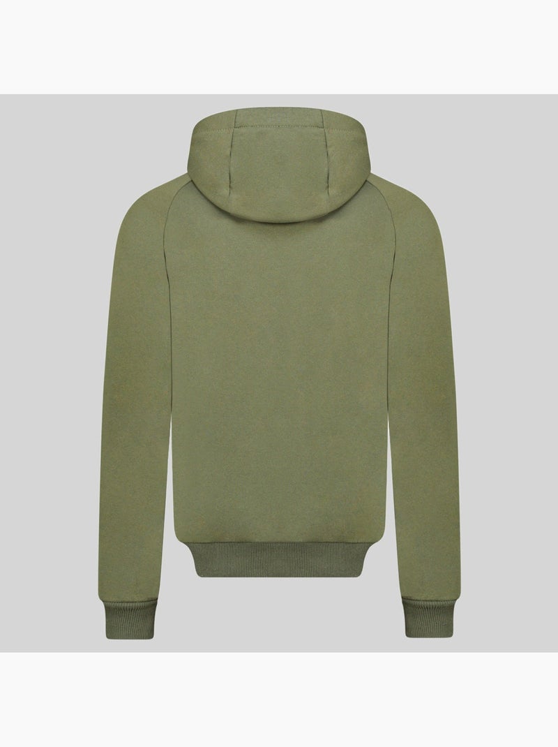 Sweatshirt com capuz germanito – geographical norway Cáqui - Kiabi