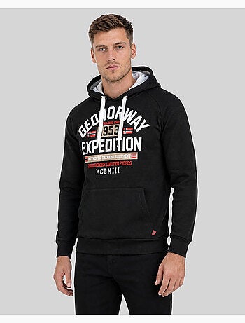 Sweatshirt com capuz germanito – geographical norway