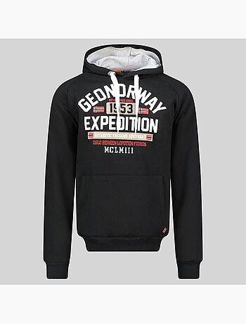 Sweatshirt com capuz germanito – geographical norway