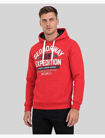 Sweatshirt com capuz germanito – geographical norway