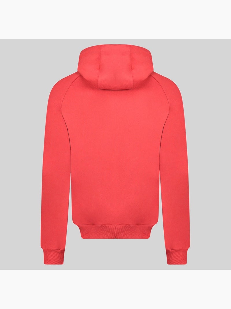 Sweatshirt com capuz germanito – geographical norway Vermelho - Kiabi
