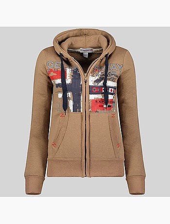 Sweatshirt com capuz getchup – geographical norway