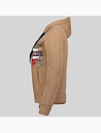 Sweatshirt com capuz getchup – geographical norway