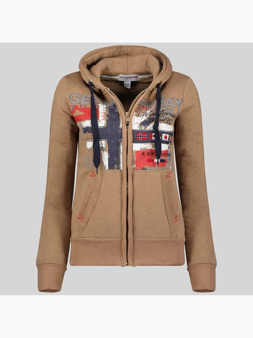 Sweatshirt com capuz getchup – geographical norway - Kiabi Sweatshirt com capuz getchup – geographical norway - Kiabi