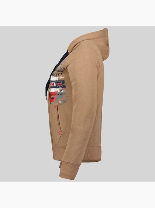 Sweatshirt com capuz getchup – geographical norway - Kiabi Sweatshirt com capuz getchup – geographical norway - Kiabi