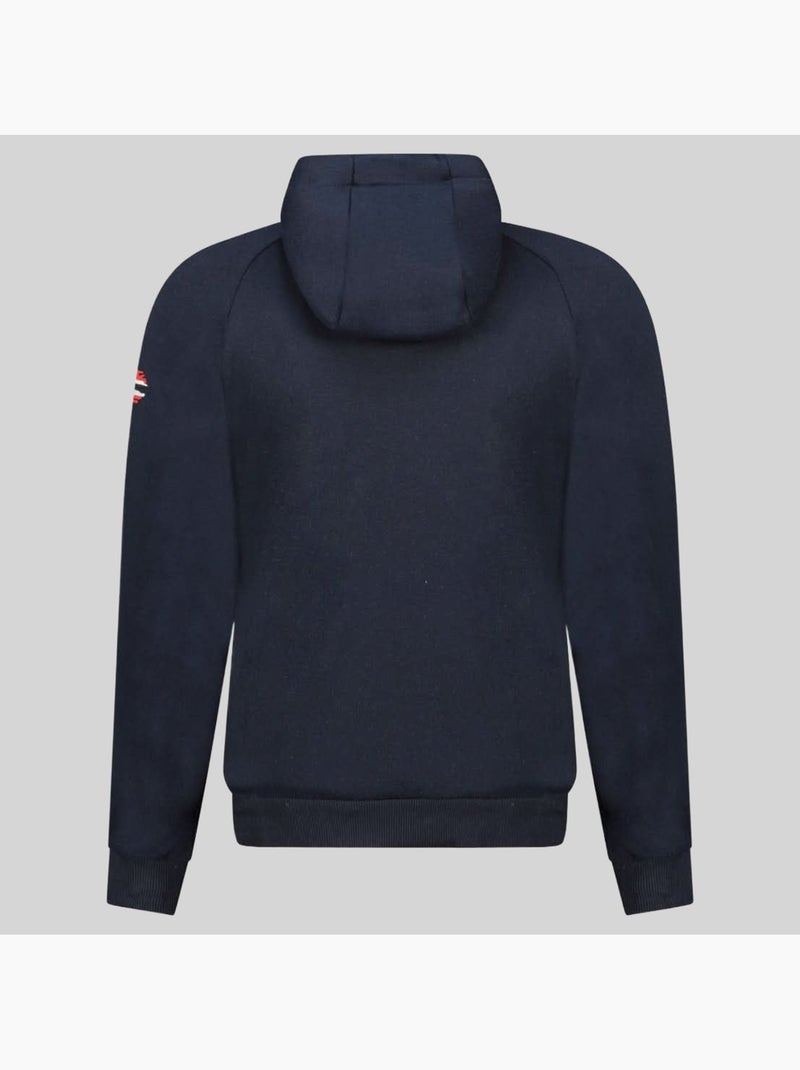 Sweatshirt com capuz gexpe – geographical norway Azul-marinho - Kiabi