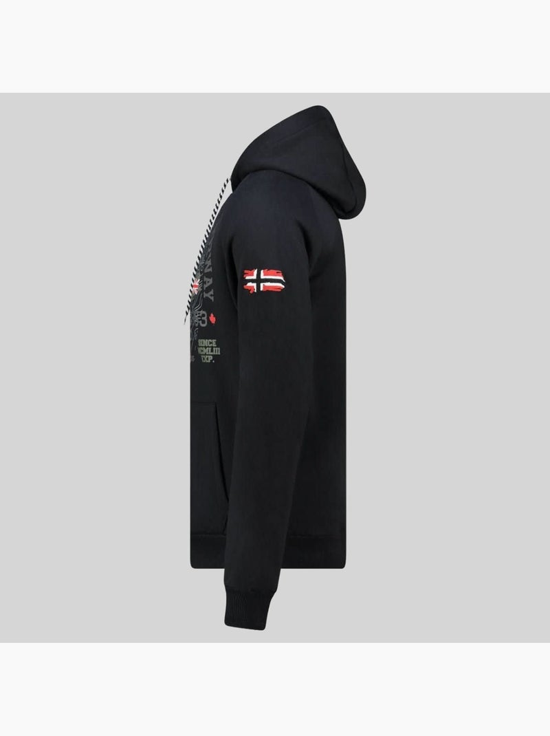 Sweatshirt com capuz gexpe – geographical norway Azul-marinho - Kiabi