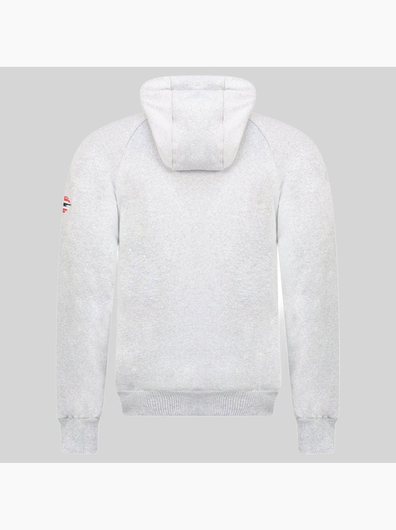 Sweatshirt com capuz gexpe – geographical norway Cinza claro - Kiabi
