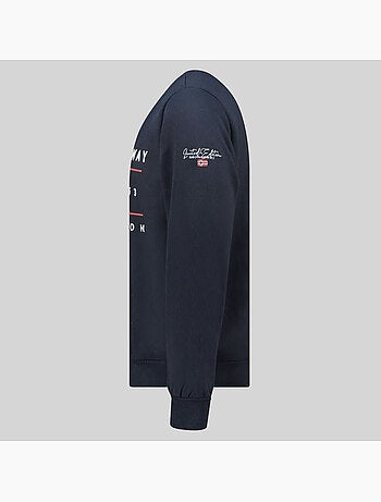 Sweatshirt com capuz gezolo – geographical norway