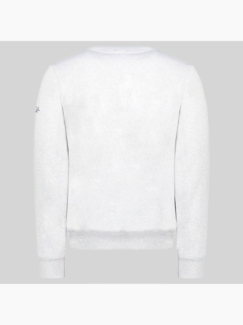 Sweatshirt com capuz gezolo – geographical norway Cinza claro - Kiabi