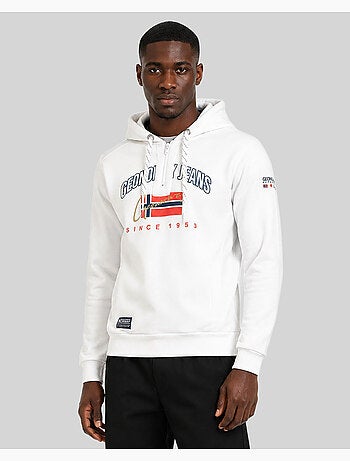 Sweatshirt com capuz ghagen – geographical norway