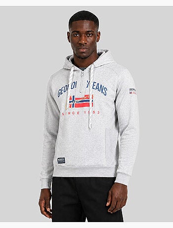 Sweatshirt com capuz ghagen – geographical norway
