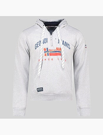 Sweatshirt com capuz ghagen – geographical norway
