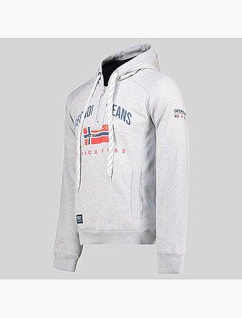 Sweatshirt com capuz ghagen – geographical norway