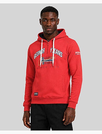 Sweatshirt com capuz ghagen – geographical norway