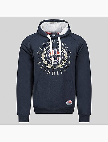 Sweatshirt com capuz giger – geographical norway