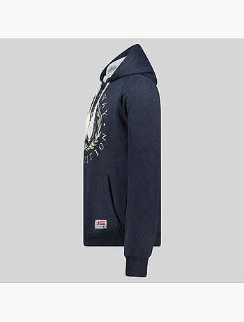 Sweatshirt com capuz giger – geographical norway