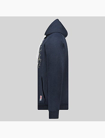 Sweatshirt com capuz giger – geographical norway