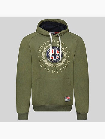 Sweatshirt com capuz giger – geographical norway