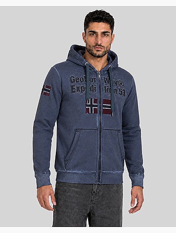 Sweatshirt com capuz gimdo – geographical norway