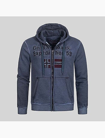 Sweatshirt com capuz gimdo – geographical norway