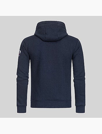 Sweatshirt com capuz gisland – geographical norway