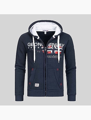 Sweatshirt com capuz gisland – geographical norway