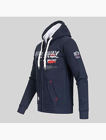 Sweatshirt com capuz gisland – geographical norway