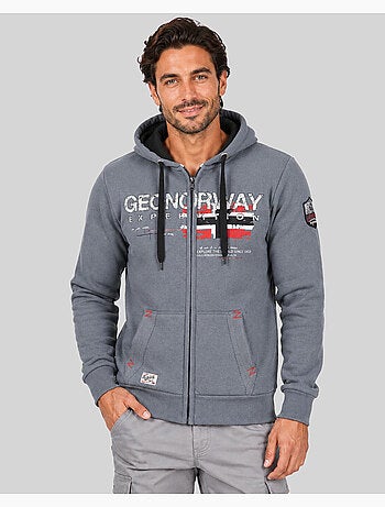Sweatshirt com capuz gisland – geographical norway