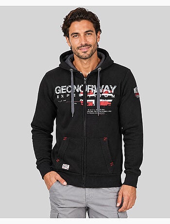 Sweatshirt com capuz gisland – geographical norway