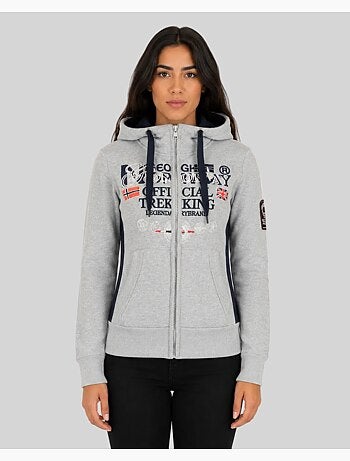 Sweatshirt com capuz gladys – geographical norway