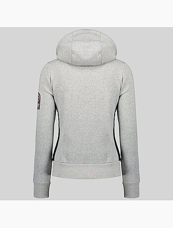Sweatshirt com capuz gladys – geographical norway
