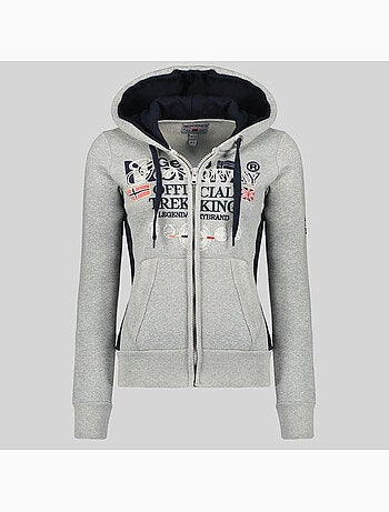 Sweatshirt com capuz gladys – geographical norway