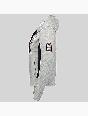 Sweatshirt com capuz gladys – geographical norway